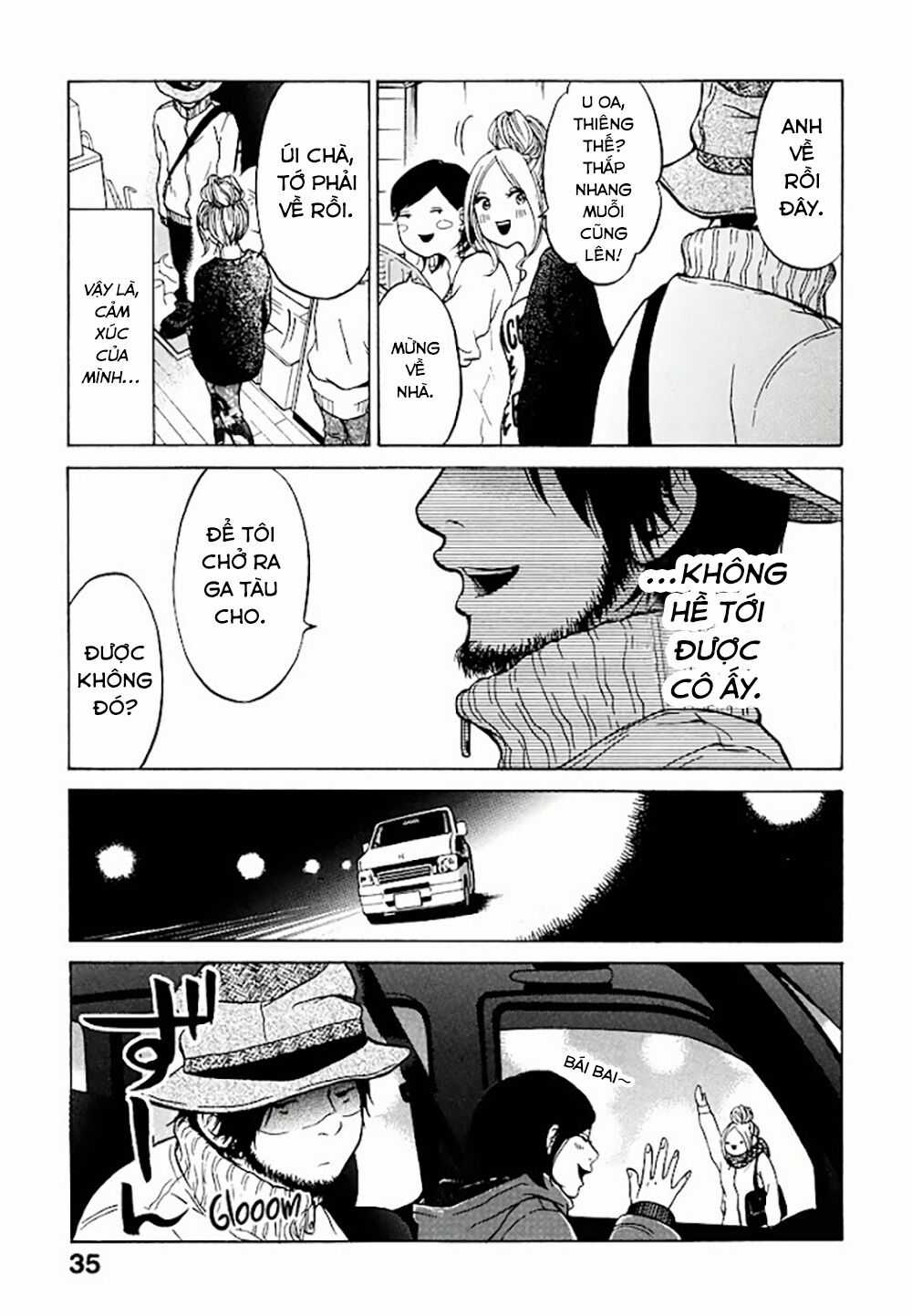 Kuu Neru Futari Sumu Futari Chapter 1 trang 34