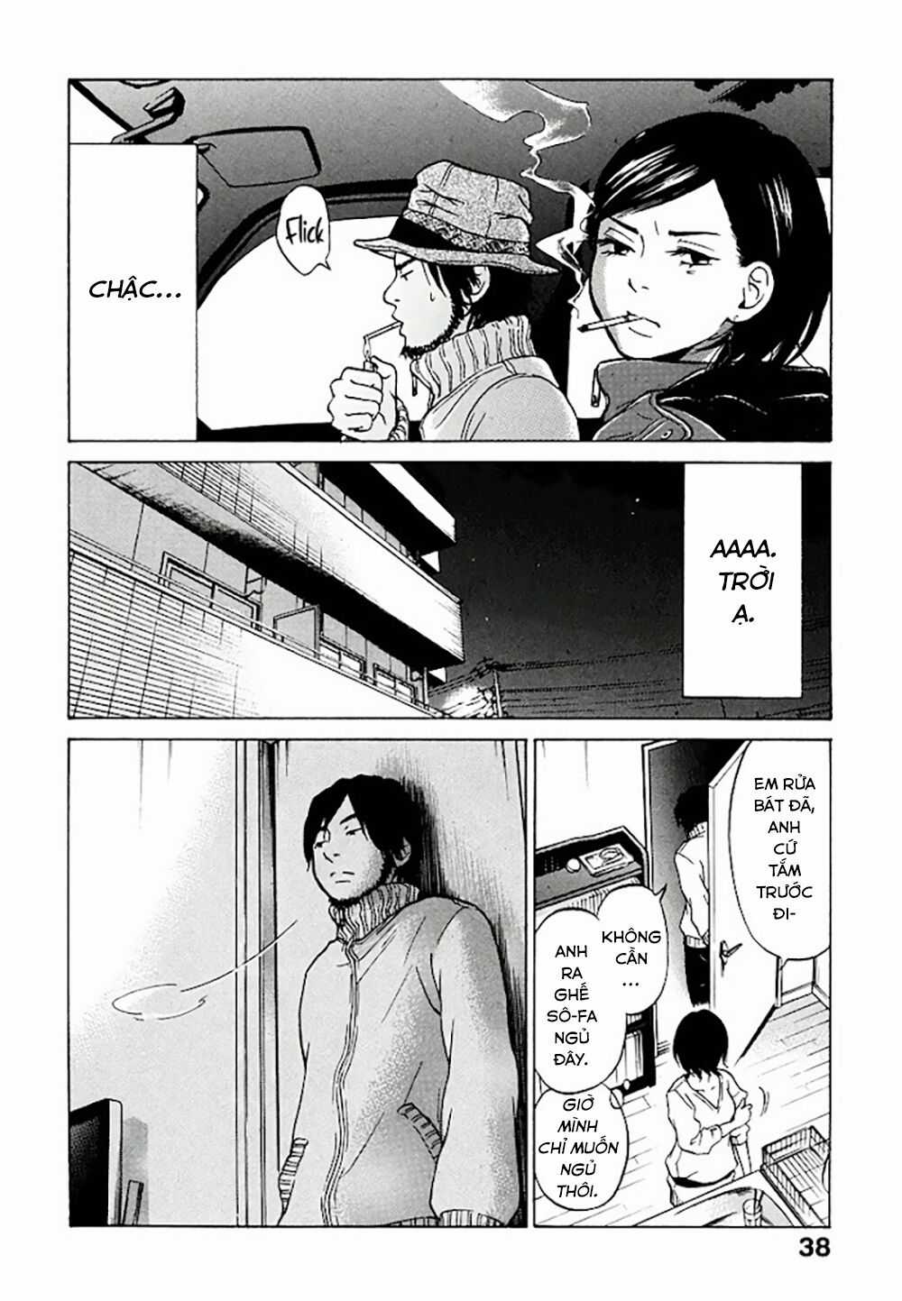 Kuu Neru Futari Sumu Futari Chapter 1 trang 37