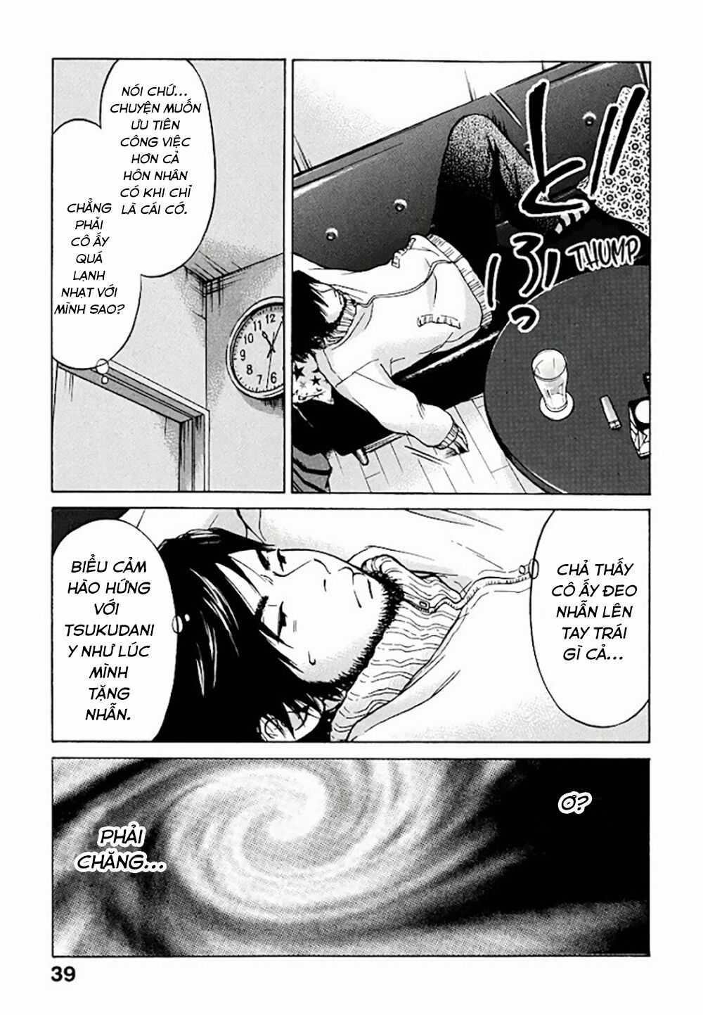 Kuu Neru Futari Sumu Futari Chapter 1 trang 38