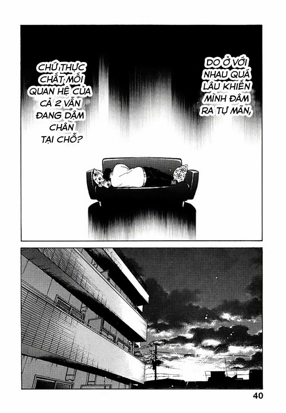 Kuu Neru Futari Sumu Futari Chapter 1 trang 39