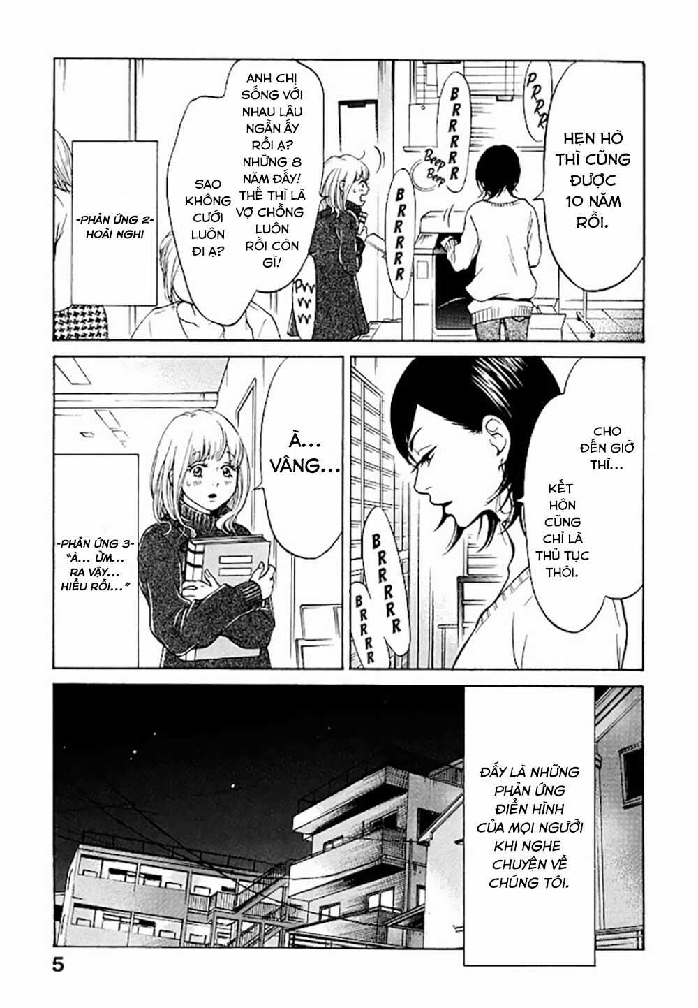 Kuu Neru Futari Sumu Futari Chapter 1 trang 4