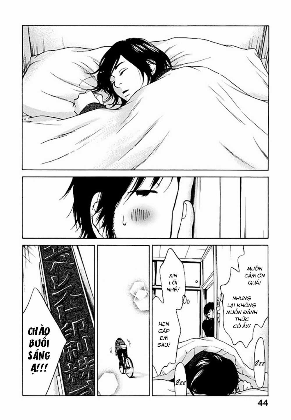 Kuu Neru Futari Sumu Futari Chapter 1 trang 43