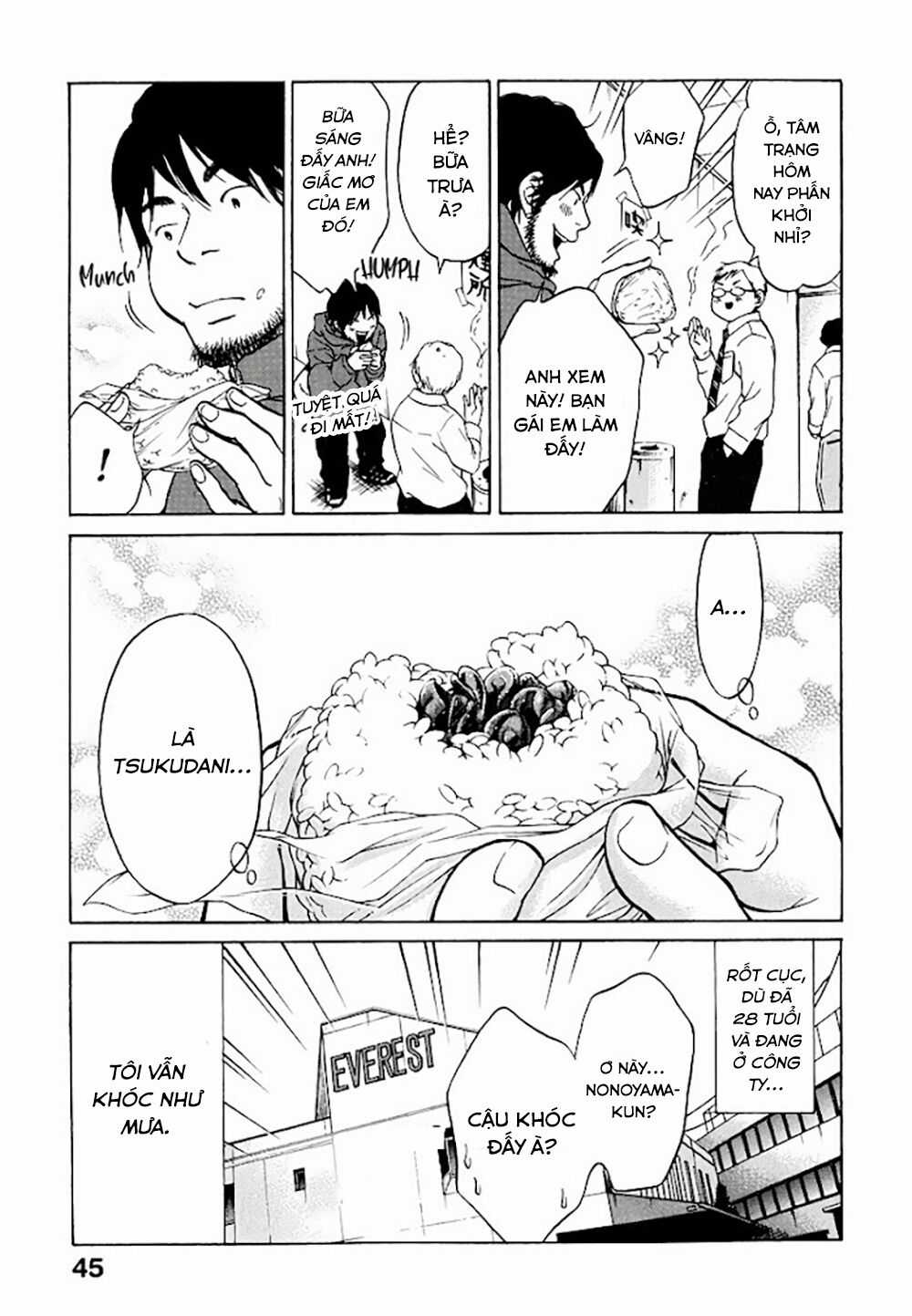 Kuu Neru Futari Sumu Futari Chapter 1 trang 44