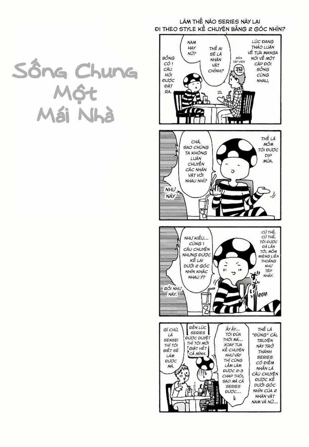 Kuu Neru Futari Sumu Futari Chapter 1 trang 45