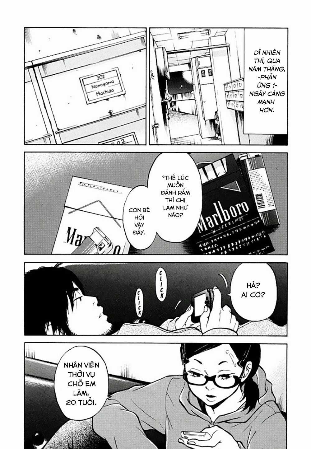 Kuu Neru Futari Sumu Futari Chapter 1 trang 5