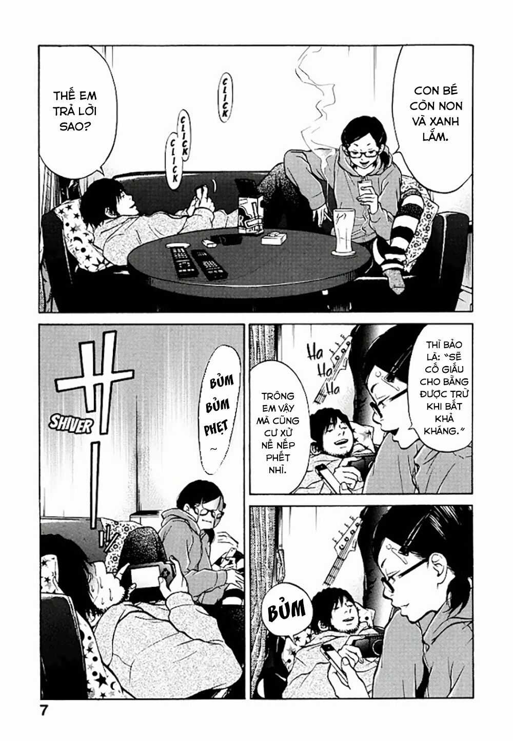 Kuu Neru Futari Sumu Futari Chapter 1 trang 6