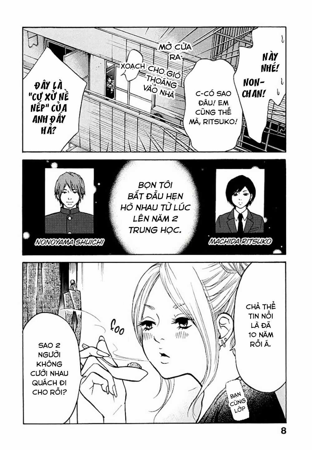 Kuu Neru Futari Sumu Futari Chapter 1 trang 7