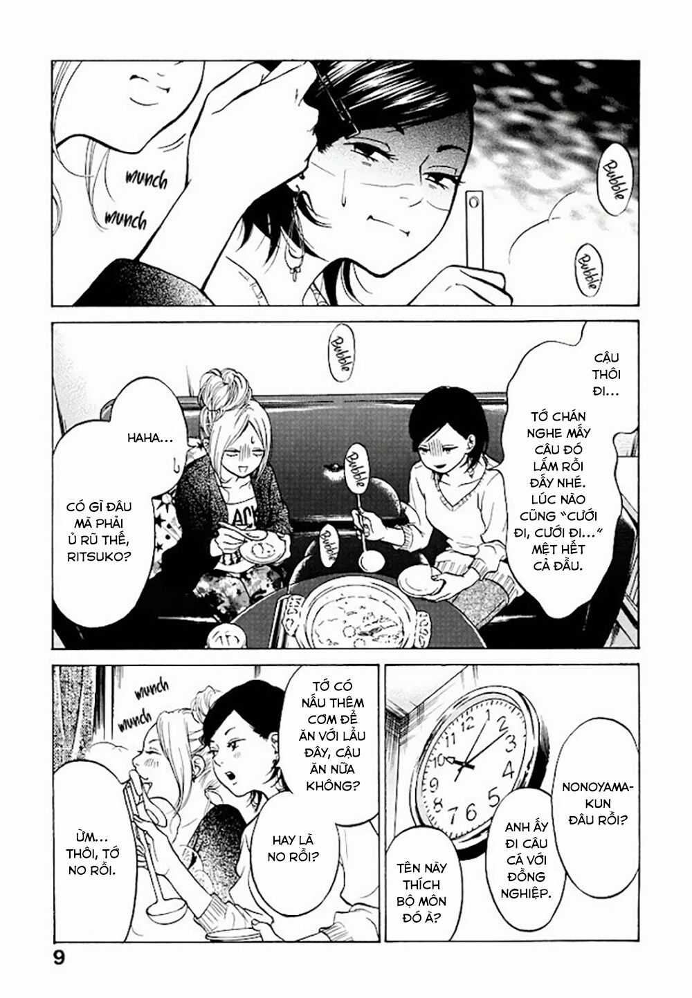 Kuu Neru Futari Sumu Futari Chapter 1 trang 8