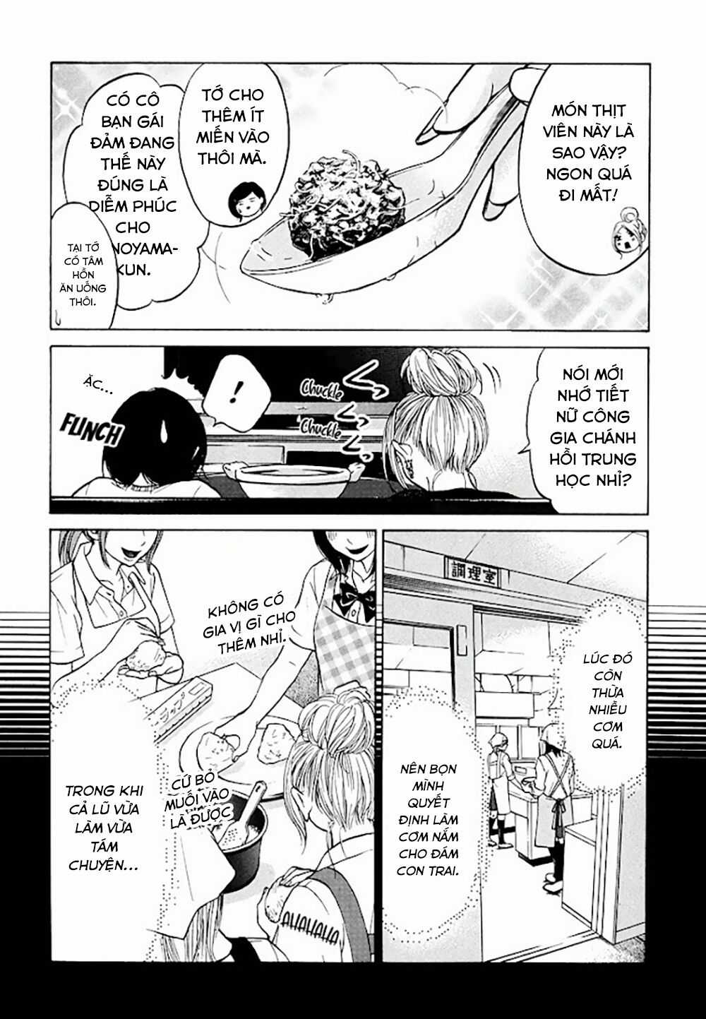 Kuu Neru Futari Sumu Futari Chapter 1 trang 9