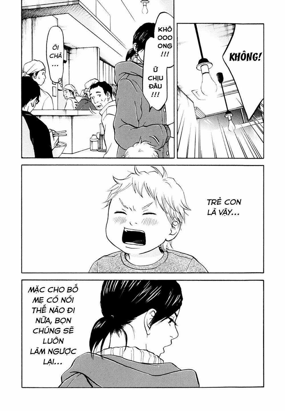 Kuu Neru Futari Sumu Futari Chapter 10 trang 13