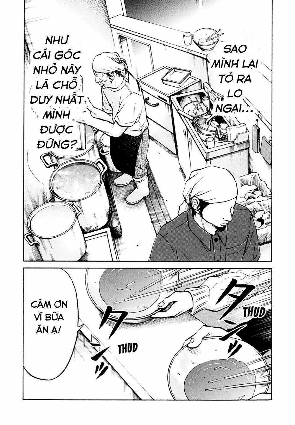 Kuu Neru Futari Sumu Futari Chapter 10 trang 17