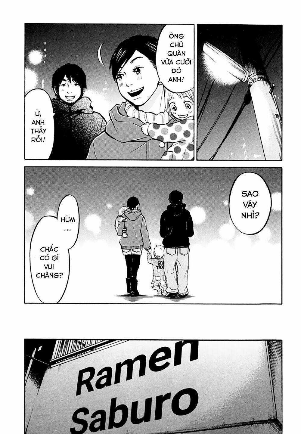 Kuu Neru Futari Sumu Futari Chapter 10 trang 19