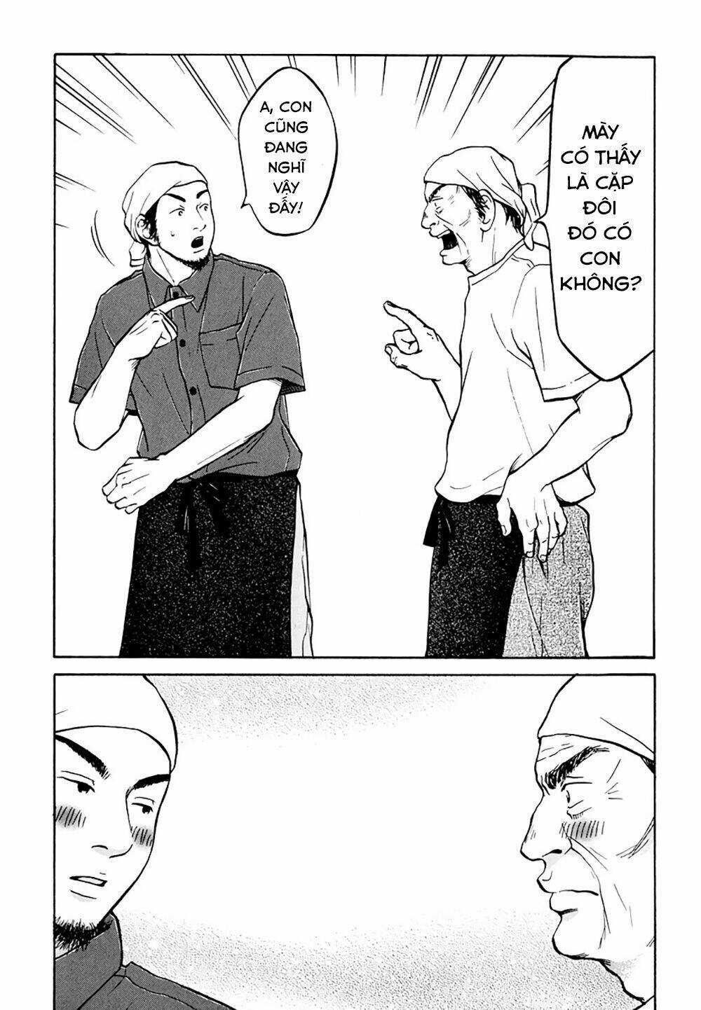 Kuu Neru Futari Sumu Futari Chapter 10 trang 21