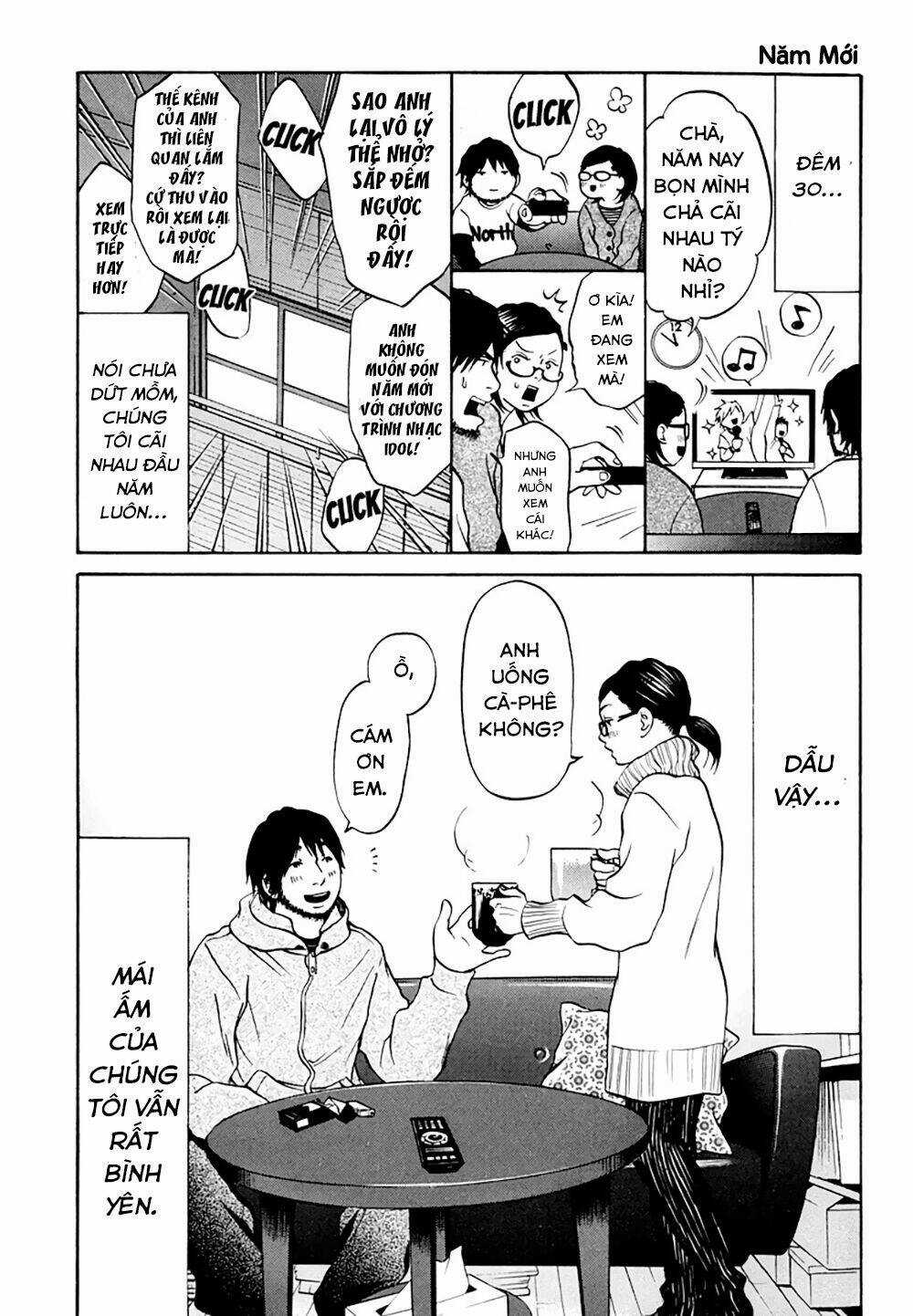 Kuu Neru Futari Sumu Futari Chapter 10 trang 23