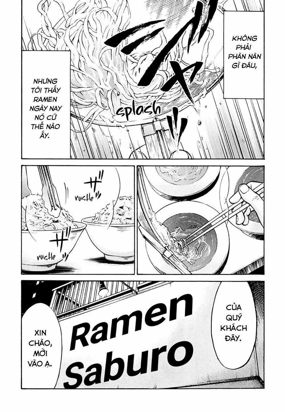 Kuu Neru Futari Sumu Futari Chapter 10 trang 3