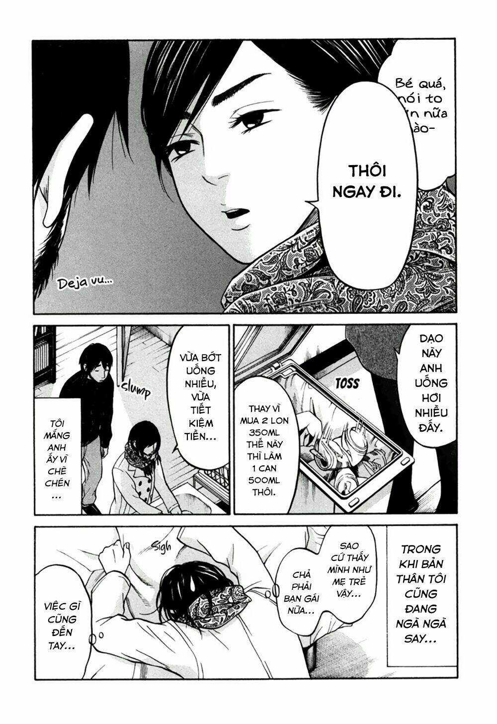 Kuu Neru Futari Sumu Futari Chapter 11 trang 10