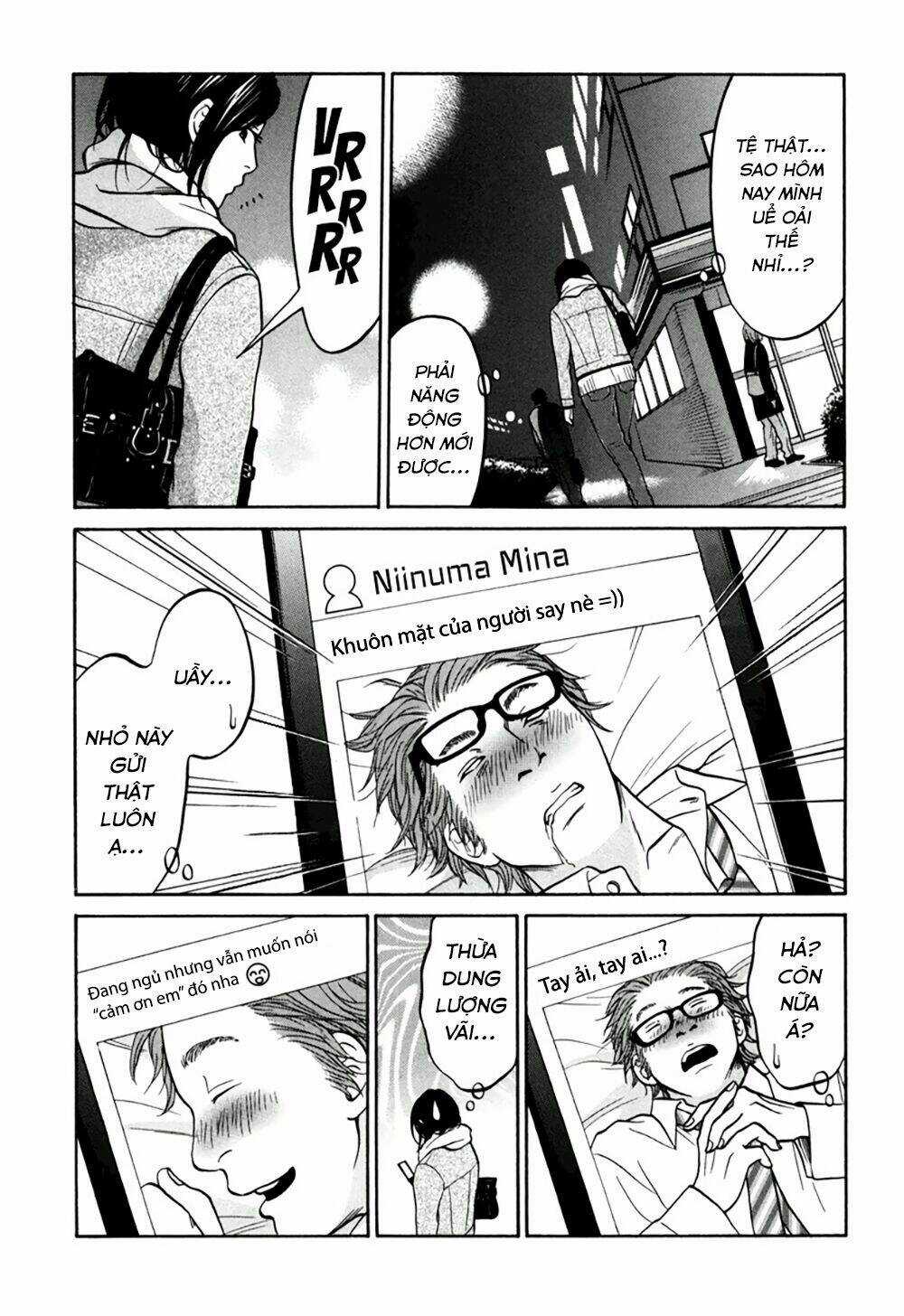 Kuu Neru Futari Sumu Futari Chapter 11 trang 13