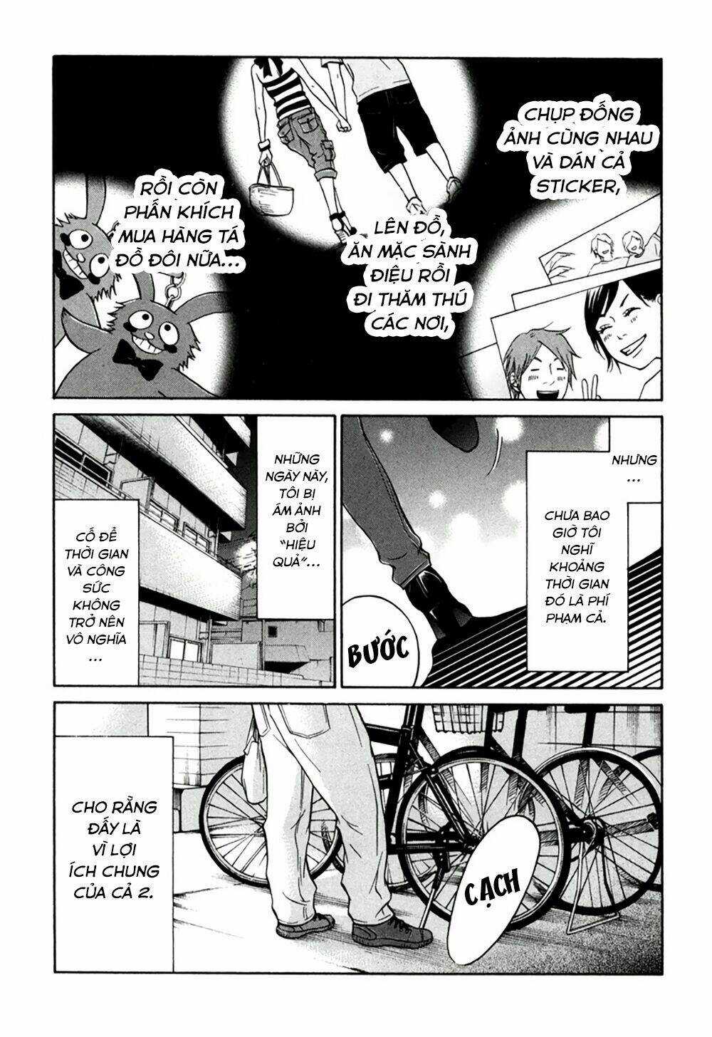 Kuu Neru Futari Sumu Futari Chapter 11 trang 15
