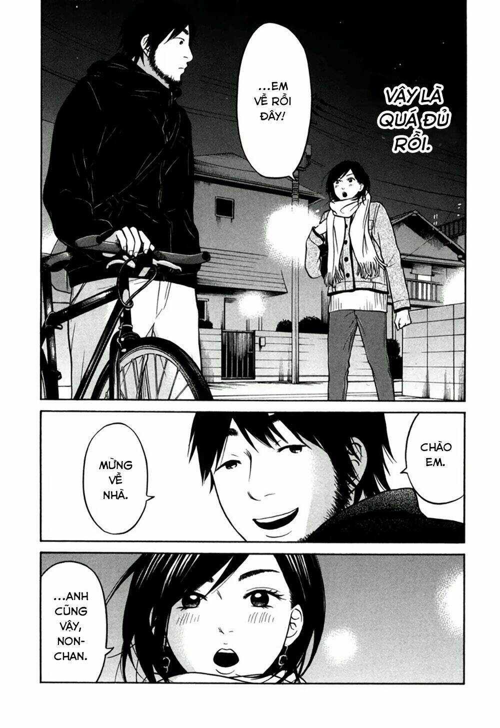 Kuu Neru Futari Sumu Futari Chapter 11 trang 16