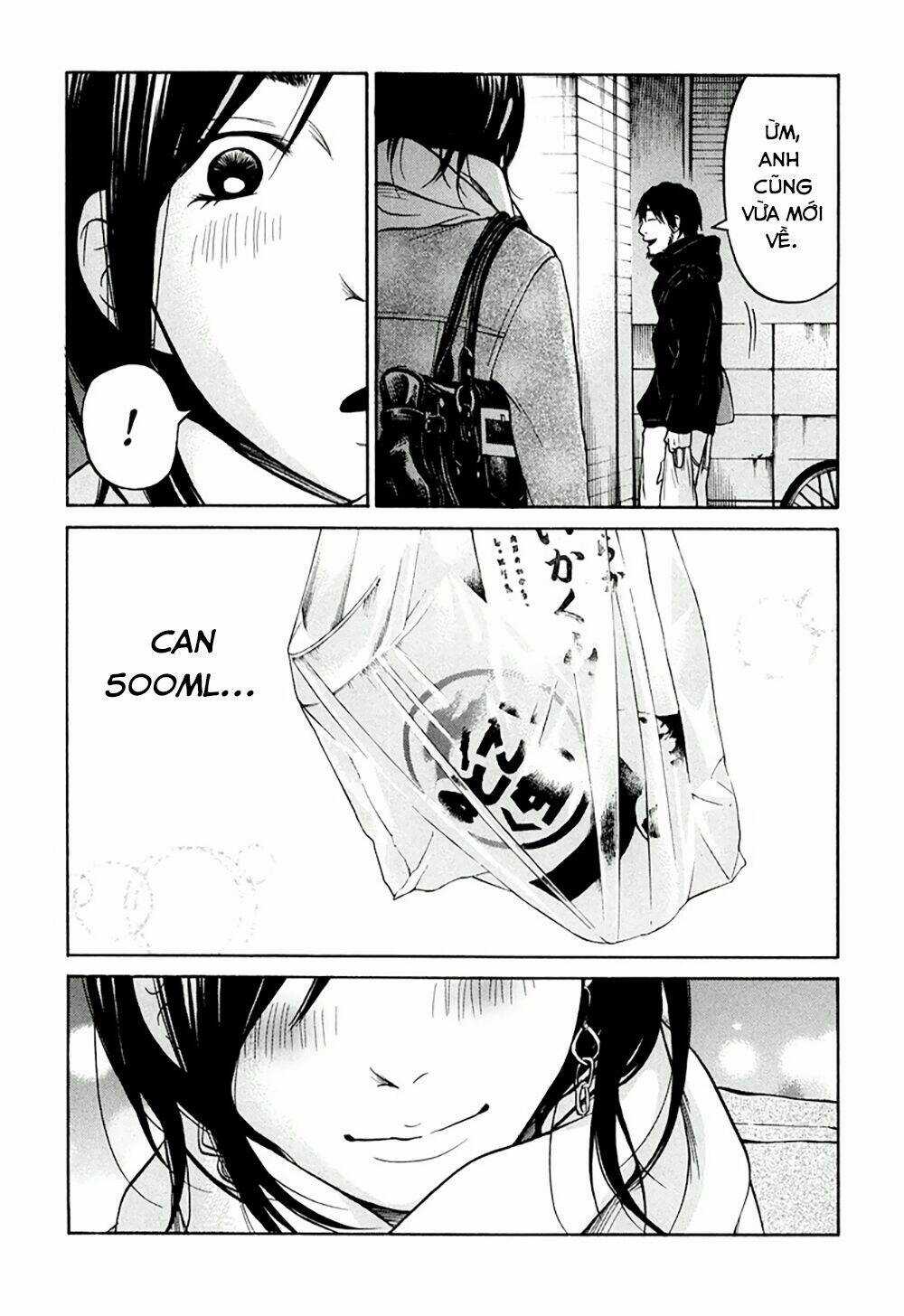 Kuu Neru Futari Sumu Futari Chapter 11 trang 17