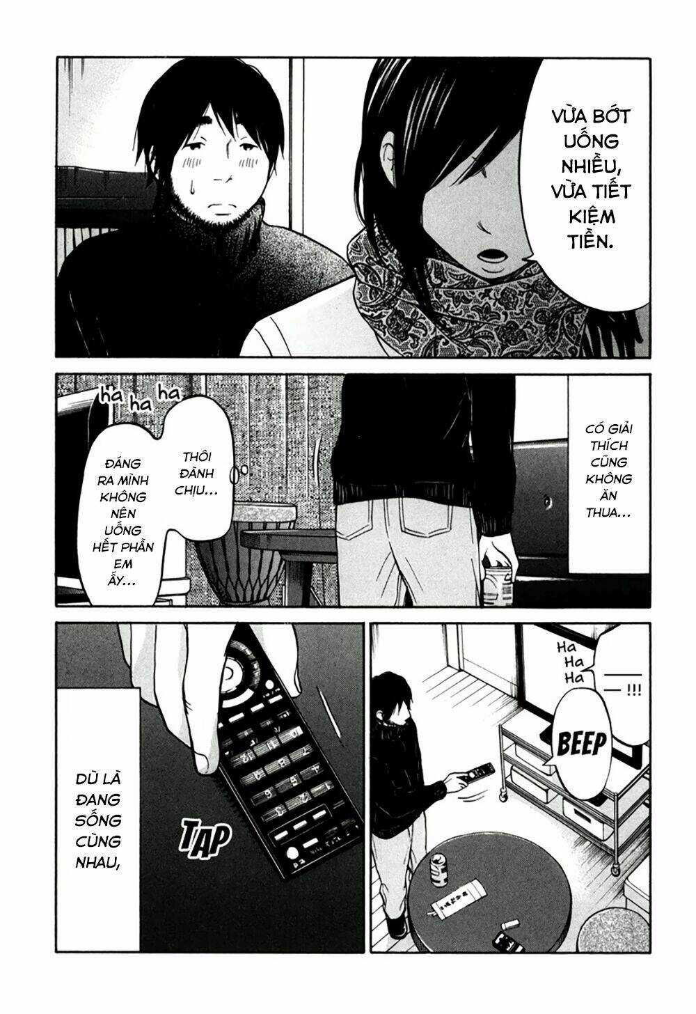Kuu Neru Futari Sumu Futari Chapter 11 trang 31