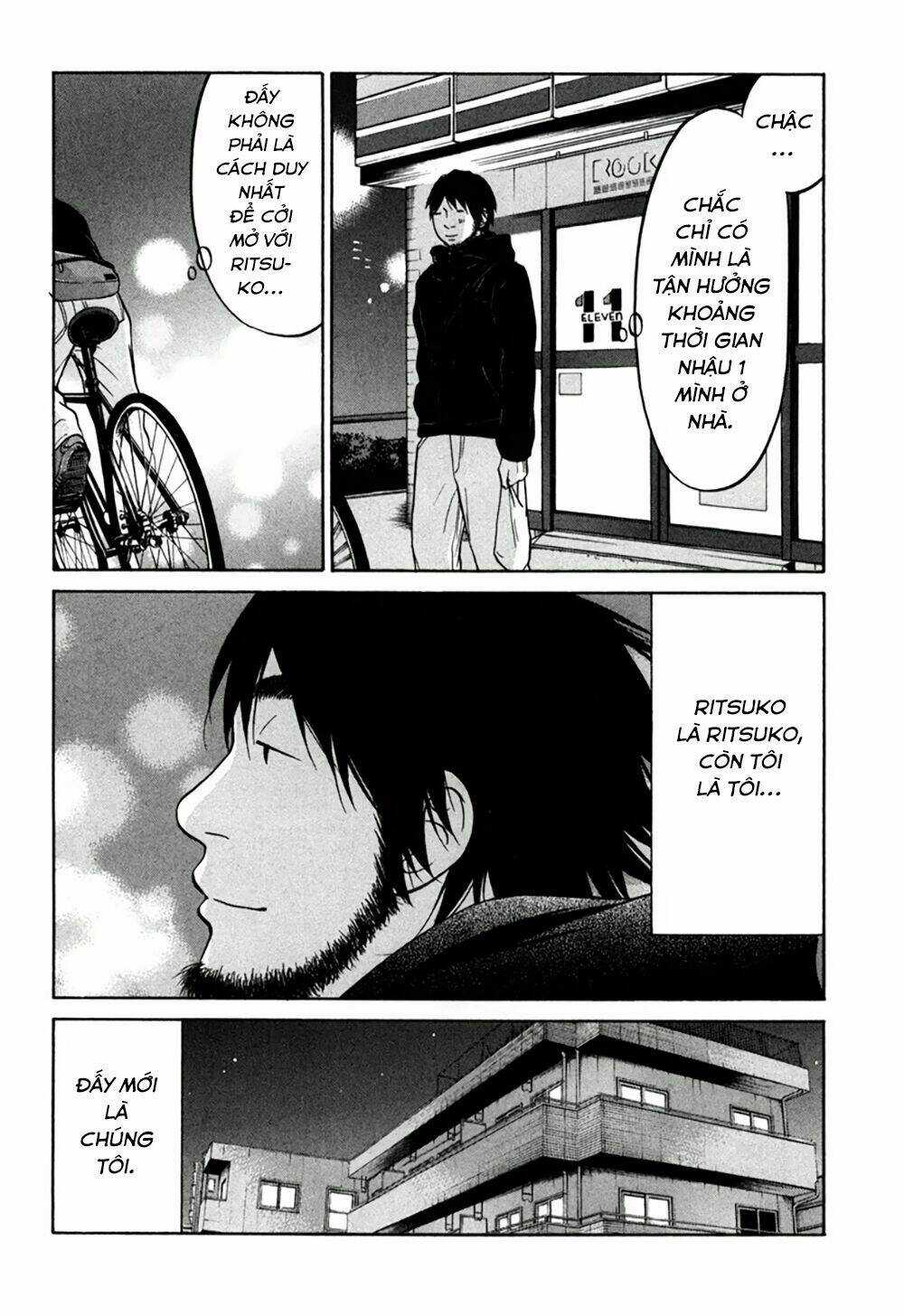 Kuu Neru Futari Sumu Futari Chapter 11 trang 34