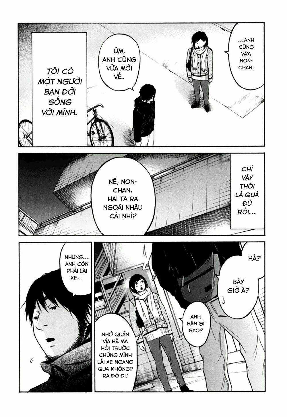 Kuu Neru Futari Sumu Futari Chapter 11 trang 36