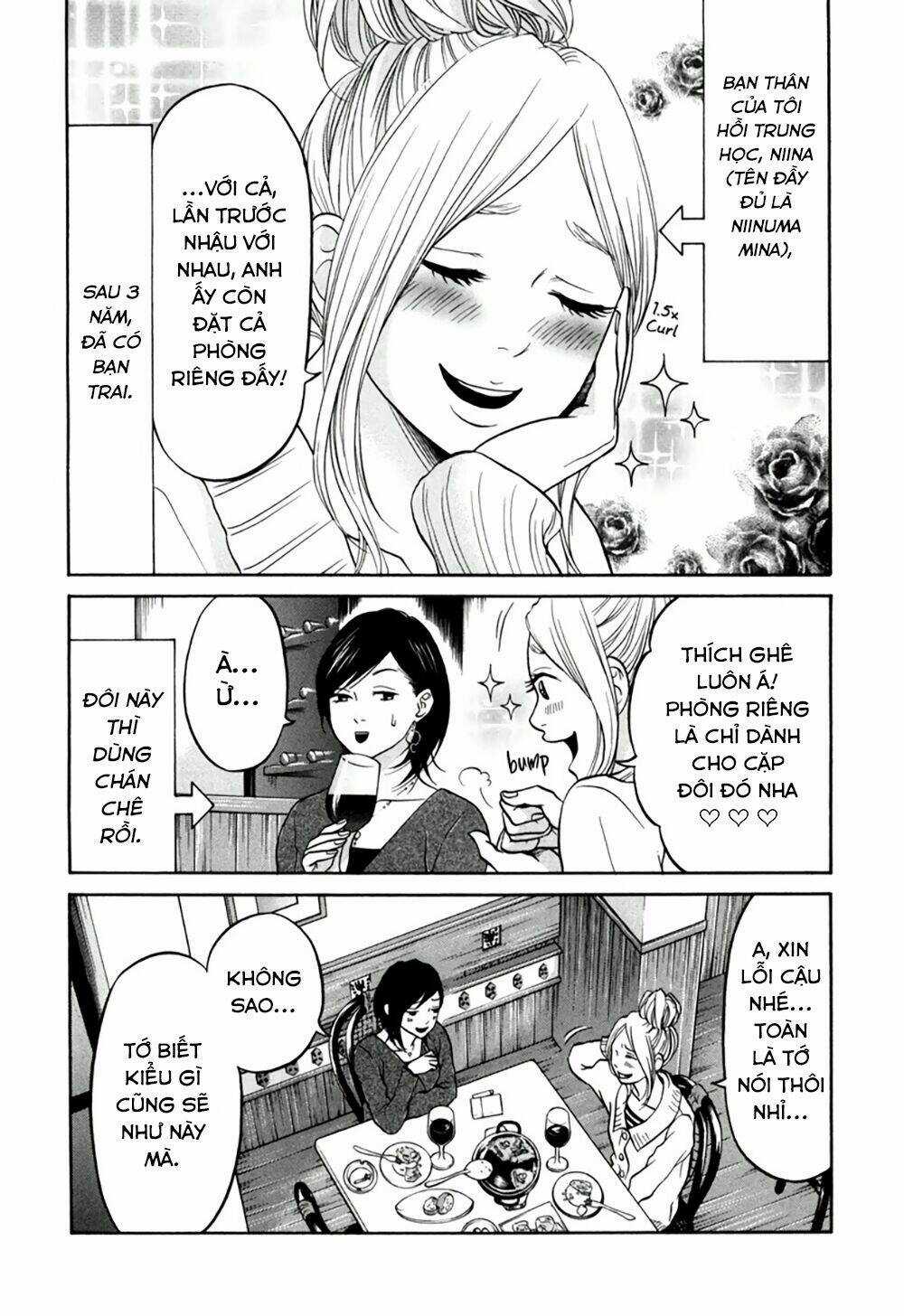 Kuu Neru Futari Sumu Futari Chapter 11 trang 4