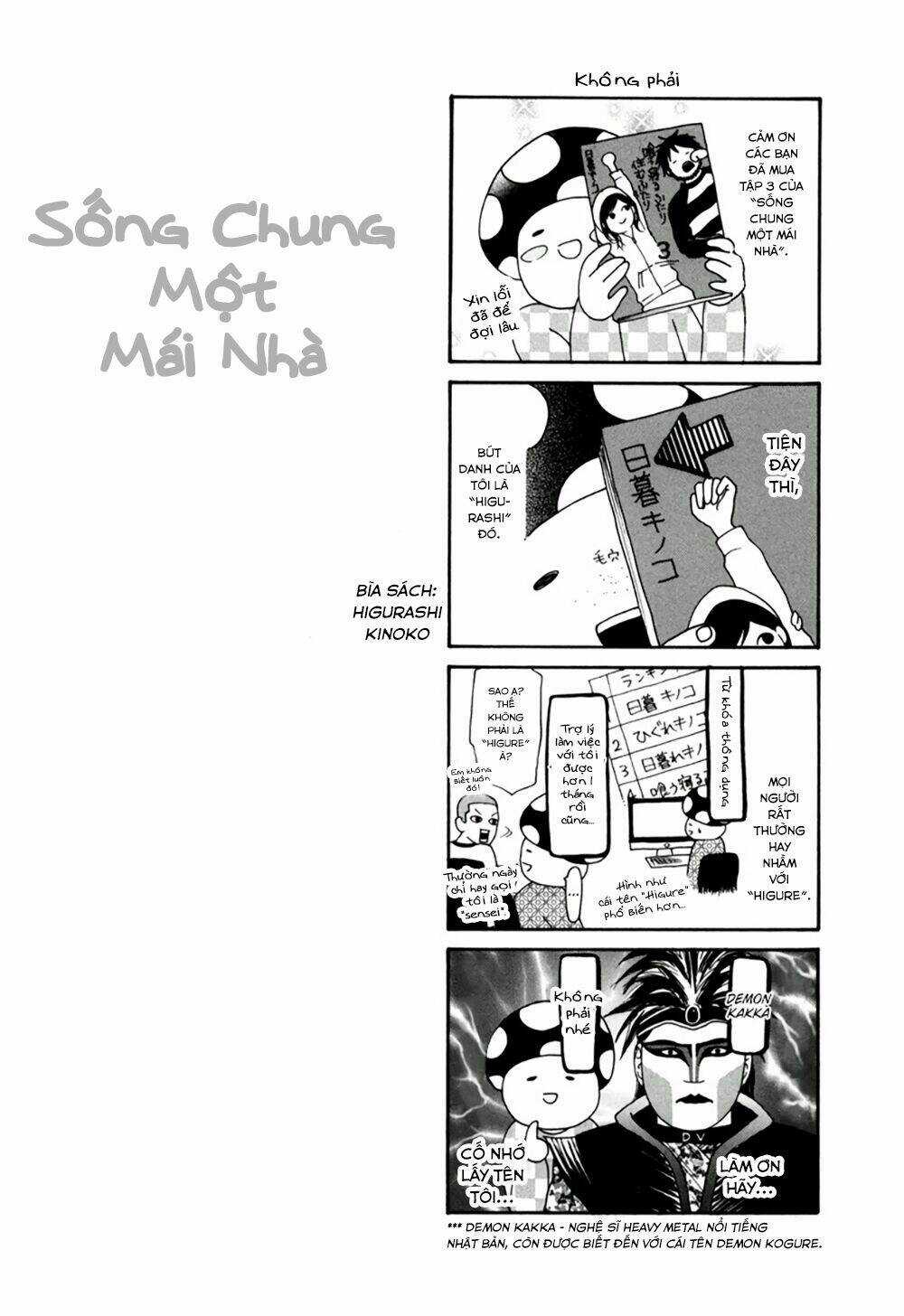 Kuu Neru Futari Sumu Futari Chapter 11 trang 43