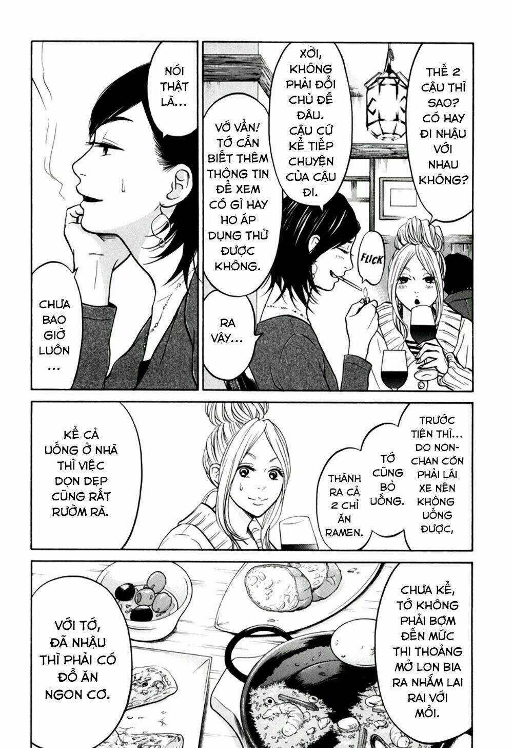 Kuu Neru Futari Sumu Futari Chapter 11 trang 5