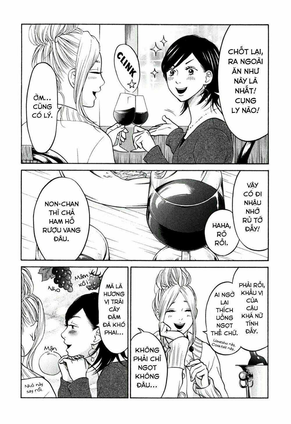 Kuu Neru Futari Sumu Futari Chapter 11 trang 6