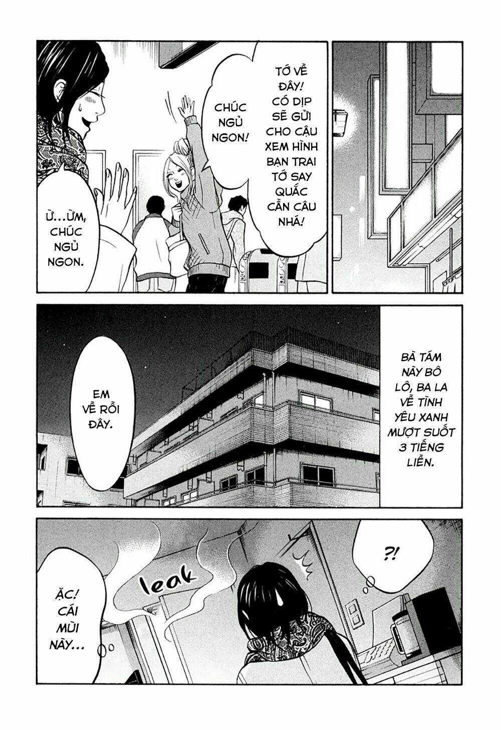 Kuu Neru Futari Sumu Futari Chapter 11 trang 7