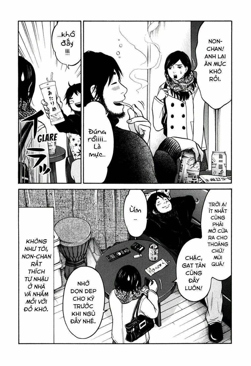 Kuu Neru Futari Sumu Futari Chapter 11 trang 8