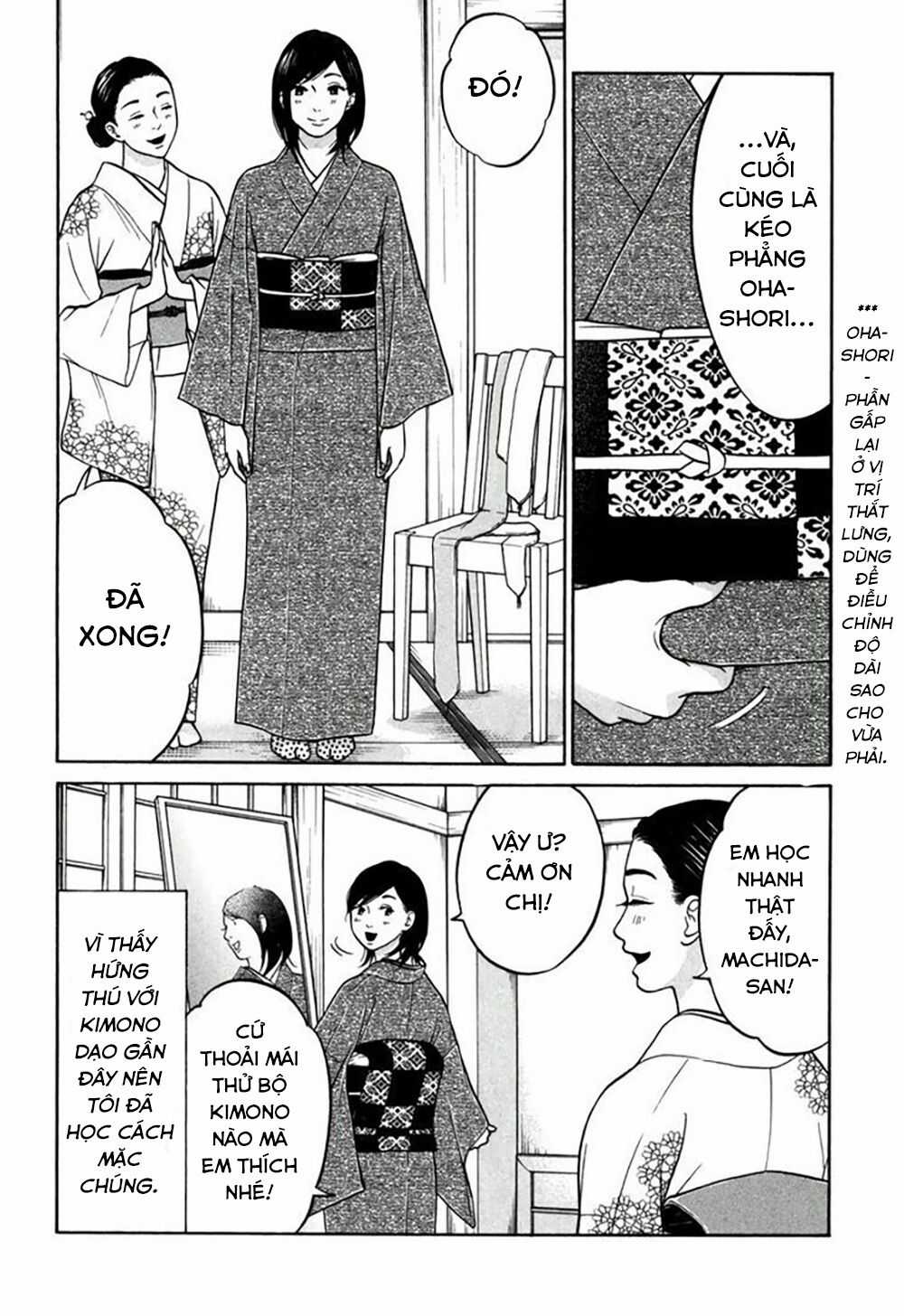 Kuu Neru Futari Sumu Futari Chapter 12 trang 2