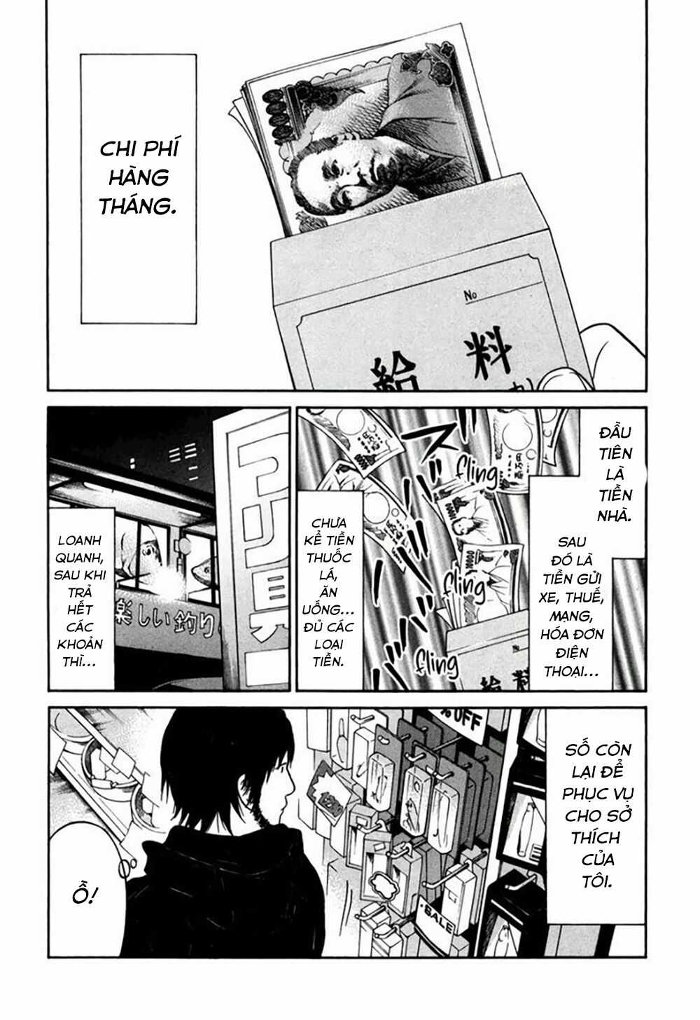 Kuu Neru Futari Sumu Futari Chapter 12 trang 22