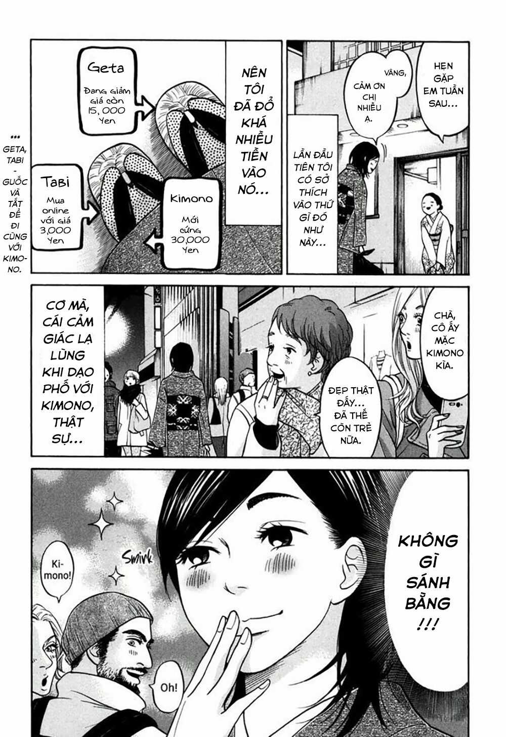 Kuu Neru Futari Sumu Futari Chapter 12 trang 3