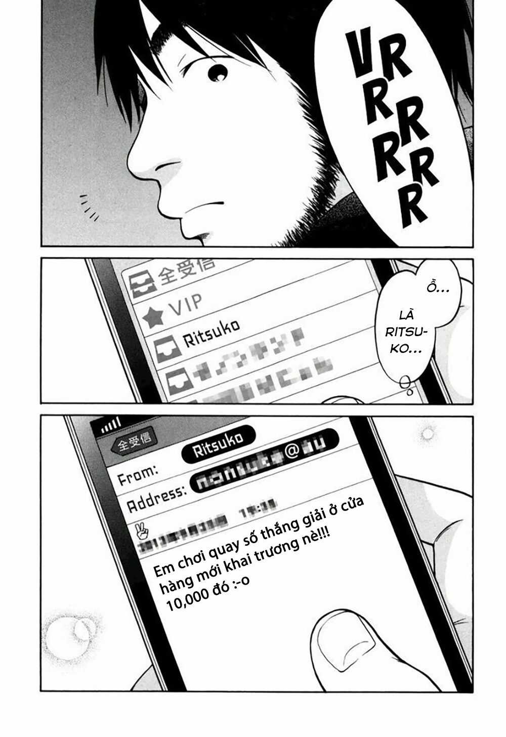 Kuu Neru Futari Sumu Futari Chapter 12 trang 33