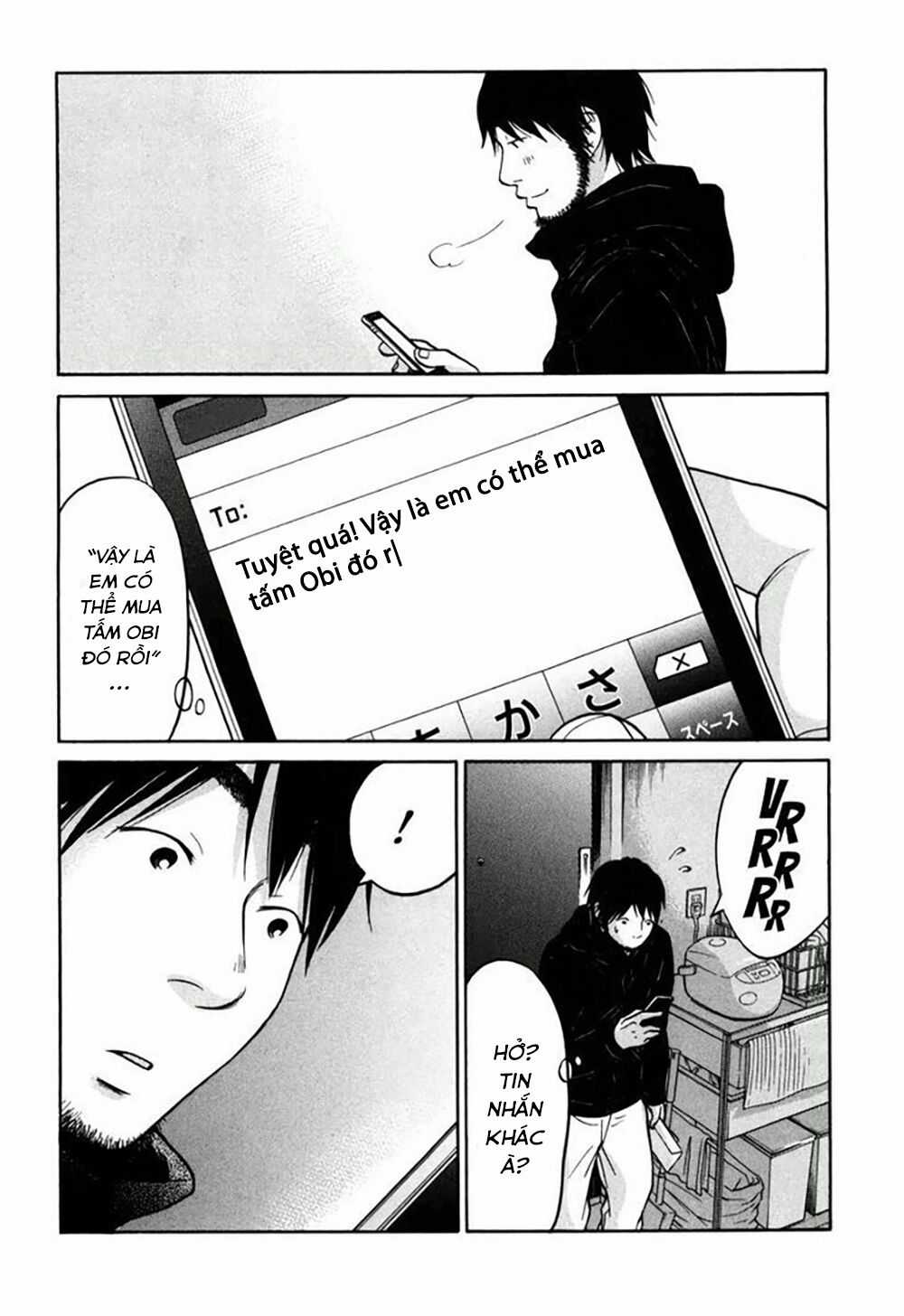 Kuu Neru Futari Sumu Futari Chapter 12 trang 34