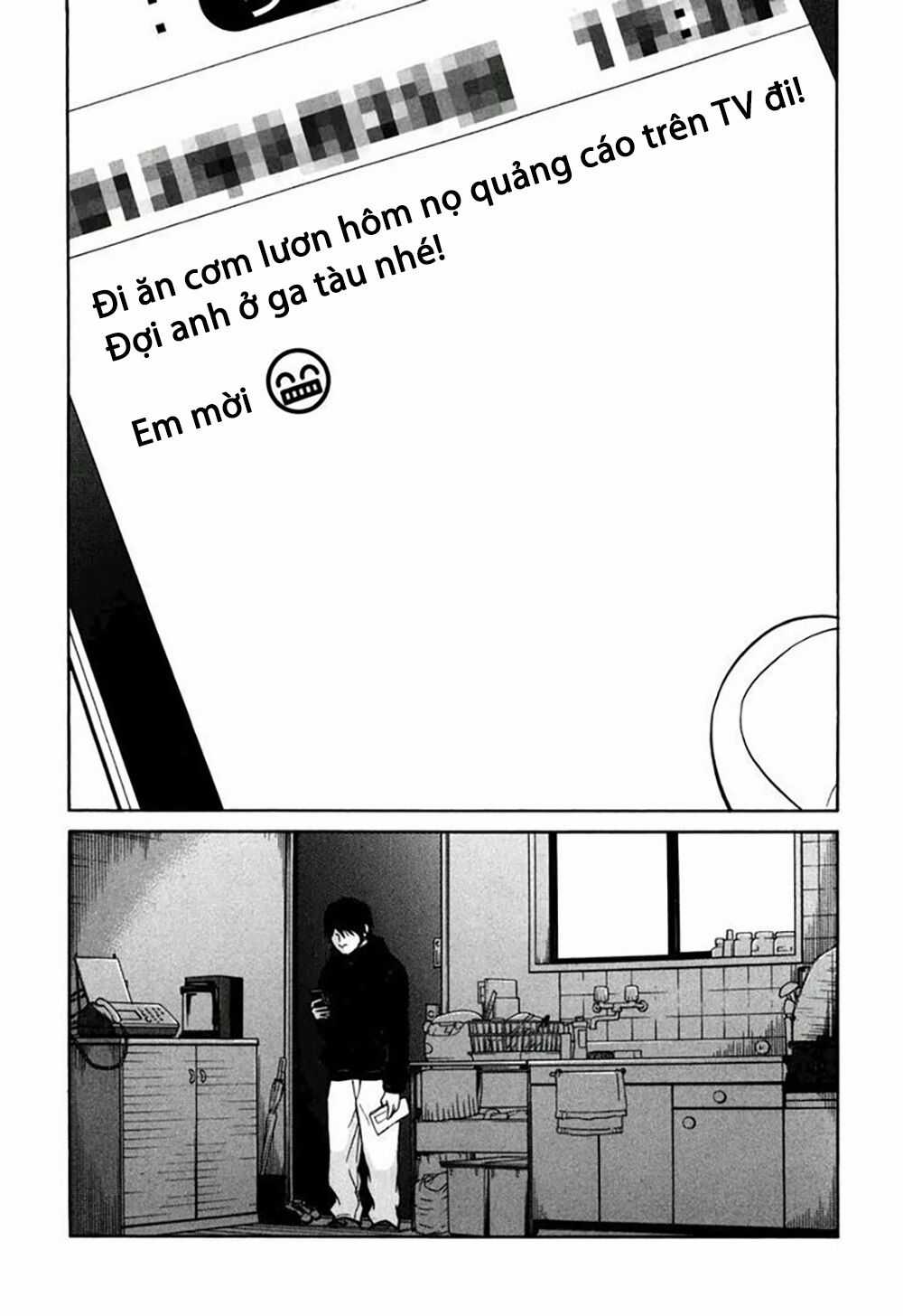 Kuu Neru Futari Sumu Futari Chapter 12 trang 35