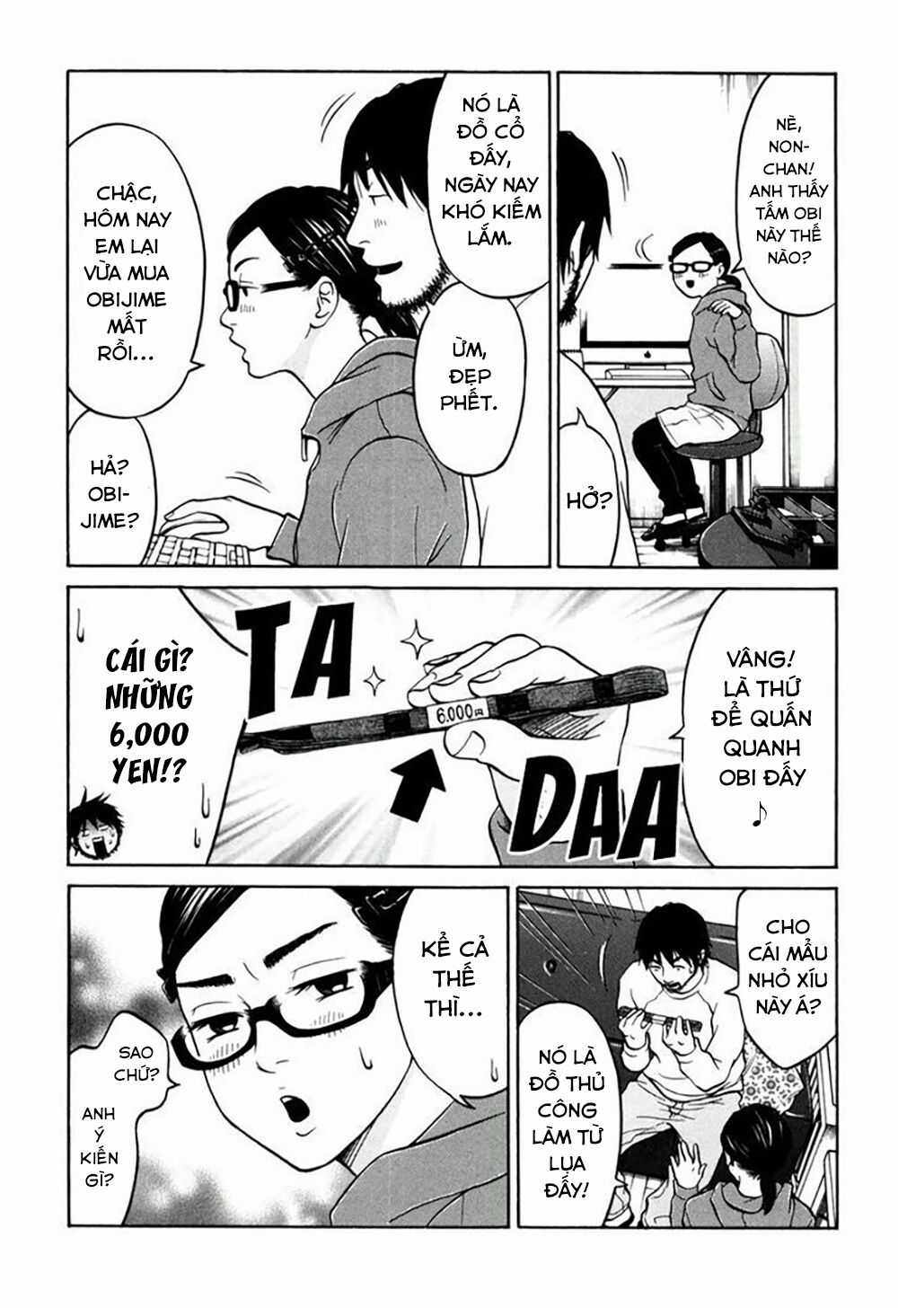 Kuu Neru Futari Sumu Futari Chapter 12 trang 5