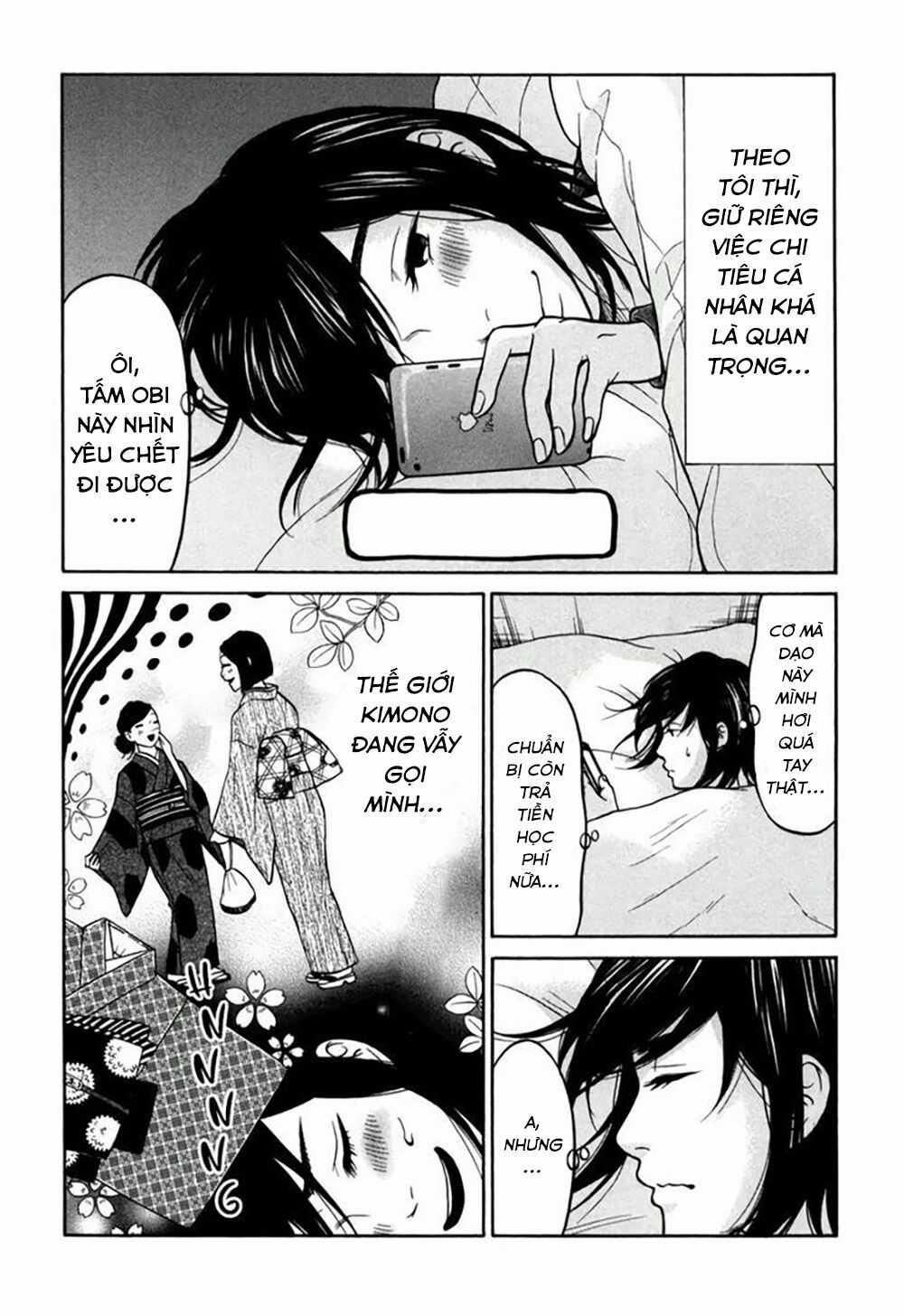 Kuu Neru Futari Sumu Futari Chapter 12 trang 8