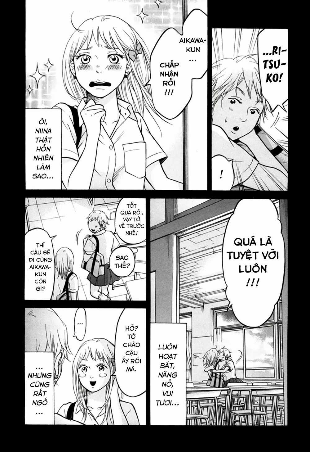 Kuu Neru Futari Sumu Futari Chapter 13 trang 13