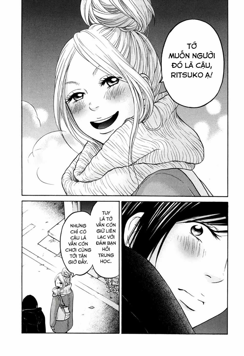 Kuu Neru Futari Sumu Futari Chapter 13 trang 17