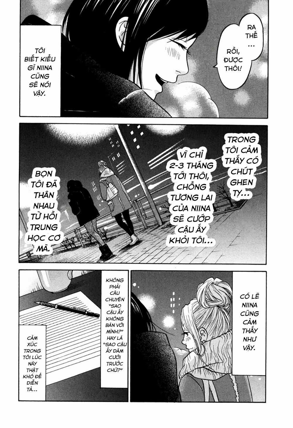 Kuu Neru Futari Sumu Futari Chapter 13 trang 18