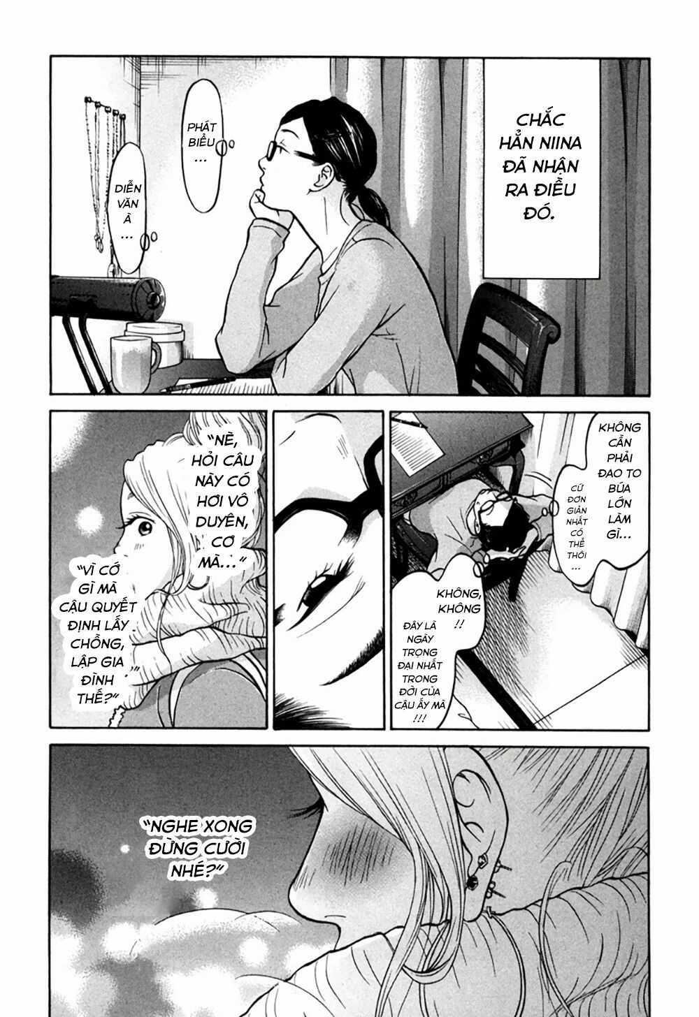 Kuu Neru Futari Sumu Futari Chapter 13 trang 19