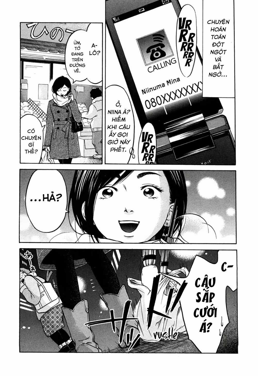 Kuu Neru Futari Sumu Futari Chapter 13 trang 2