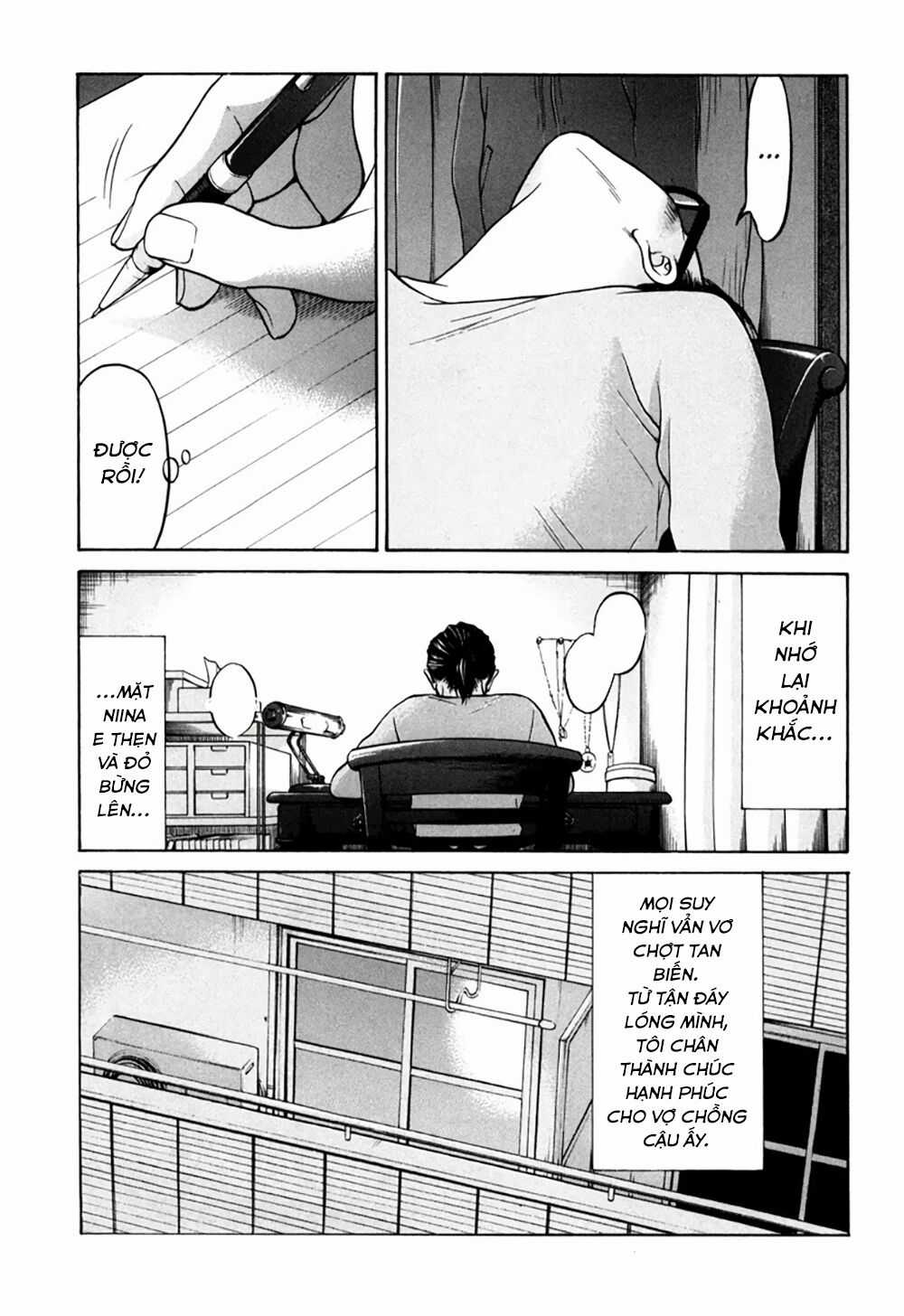 Kuu Neru Futari Sumu Futari Chapter 13 trang 21