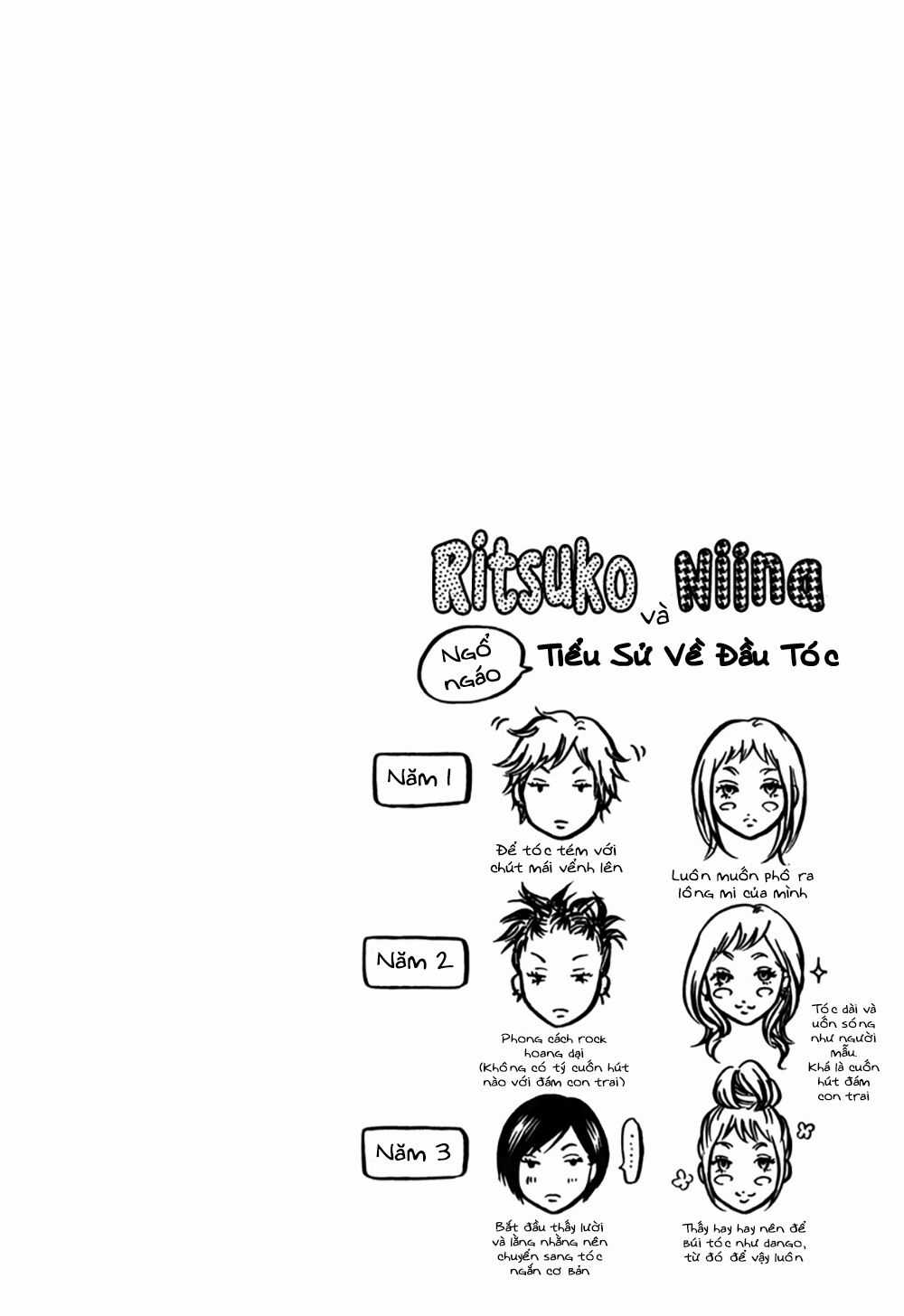 Kuu Neru Futari Sumu Futari Chapter 13 trang 22