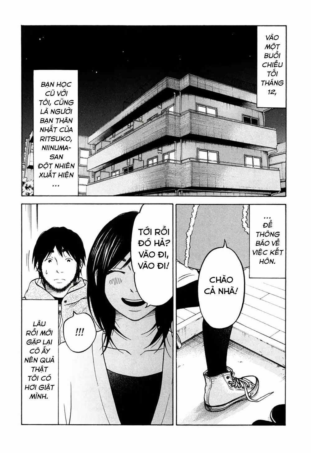 Kuu Neru Futari Sumu Futari Chapter 13 trang 24