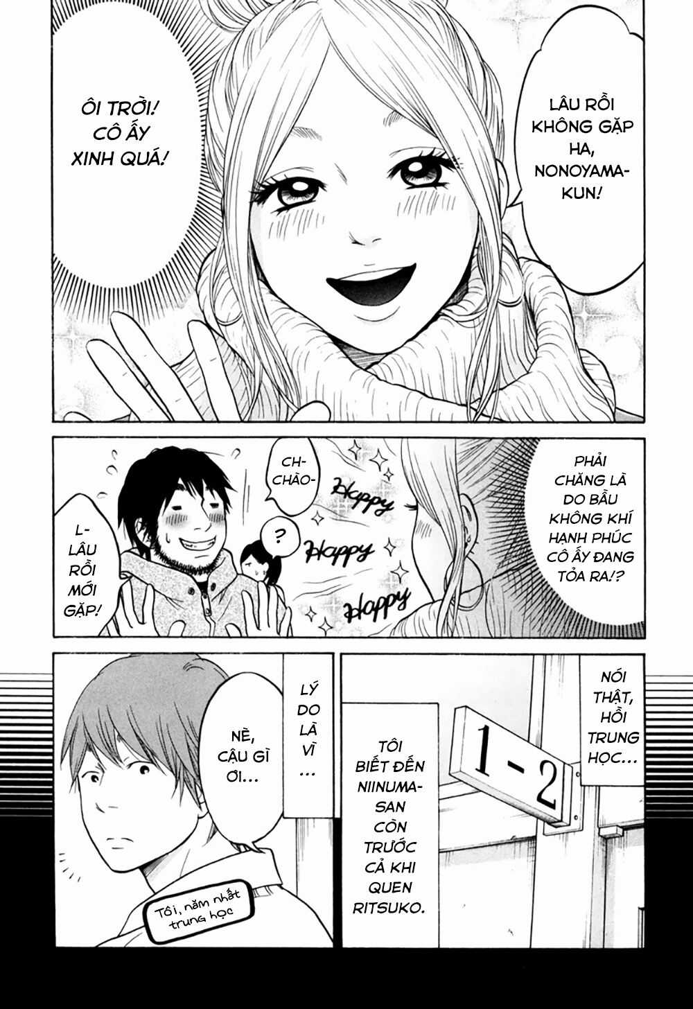 Kuu Neru Futari Sumu Futari Chapter 13 trang 25